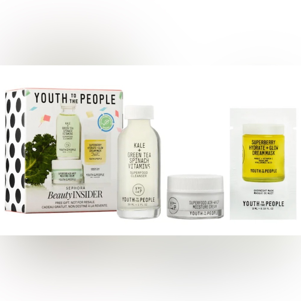 Youth to the People Skincare Set